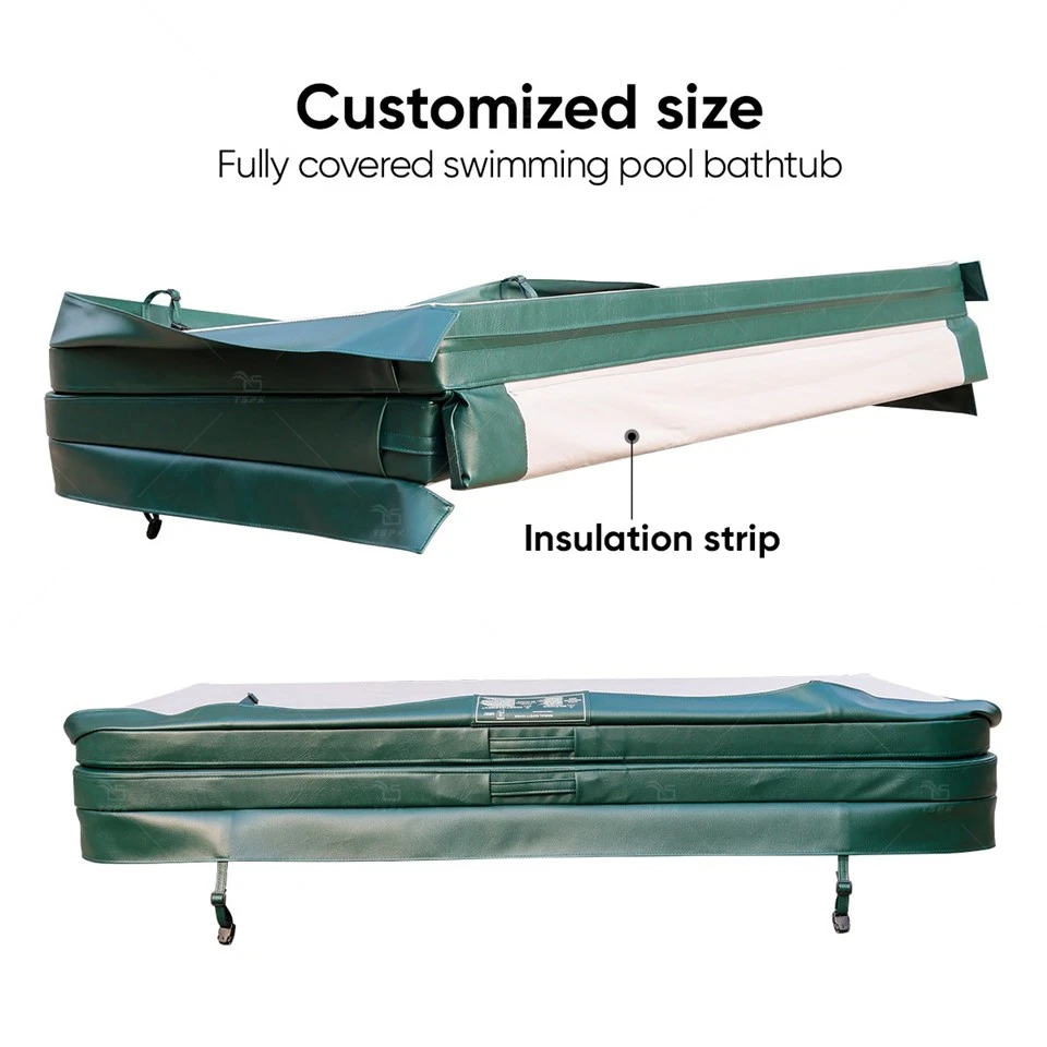 Dark Green Spa Cover factory