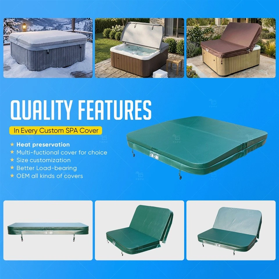 Dark Green Spa Cover suppliers