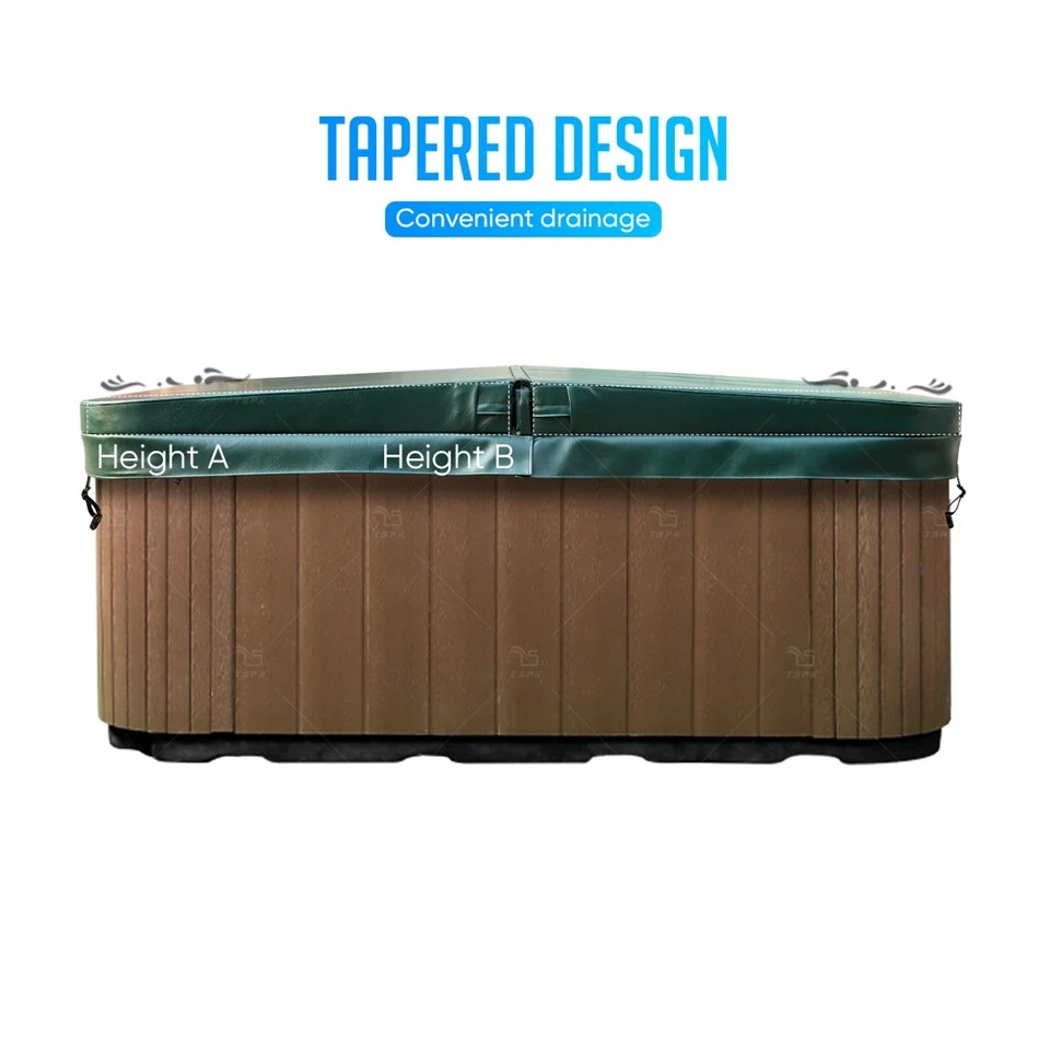 Dark Green Spa Cover high quality