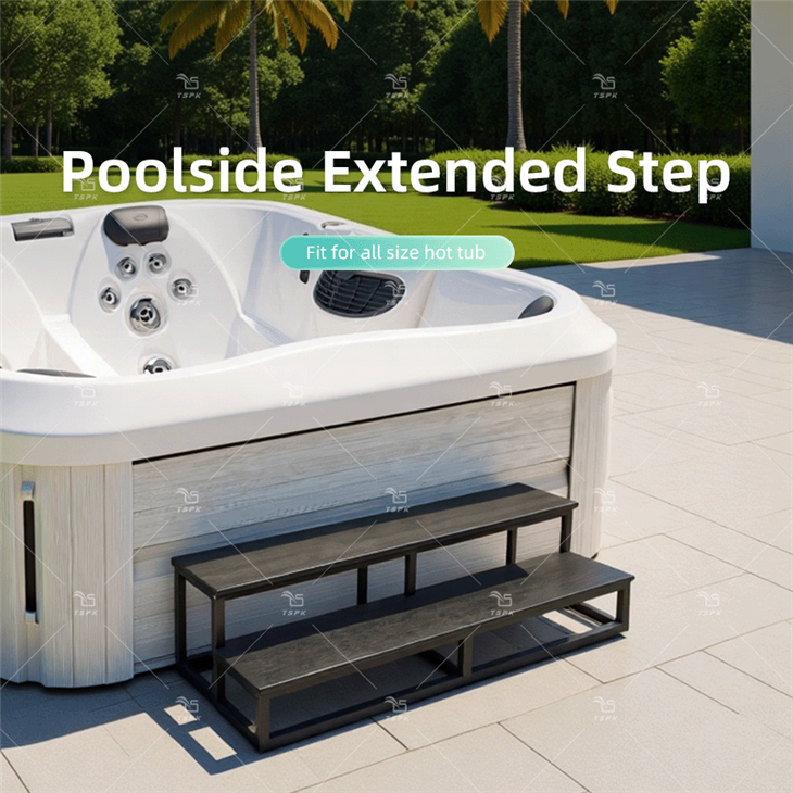 Dolga stopnica za masažno kad