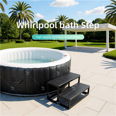 Lesena tekstura Spa Step