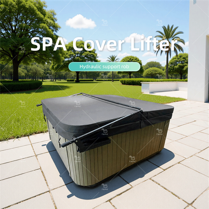 Veleprodaja Hidravlična aluminijasta zliina Spa Cover Lifter TS-09